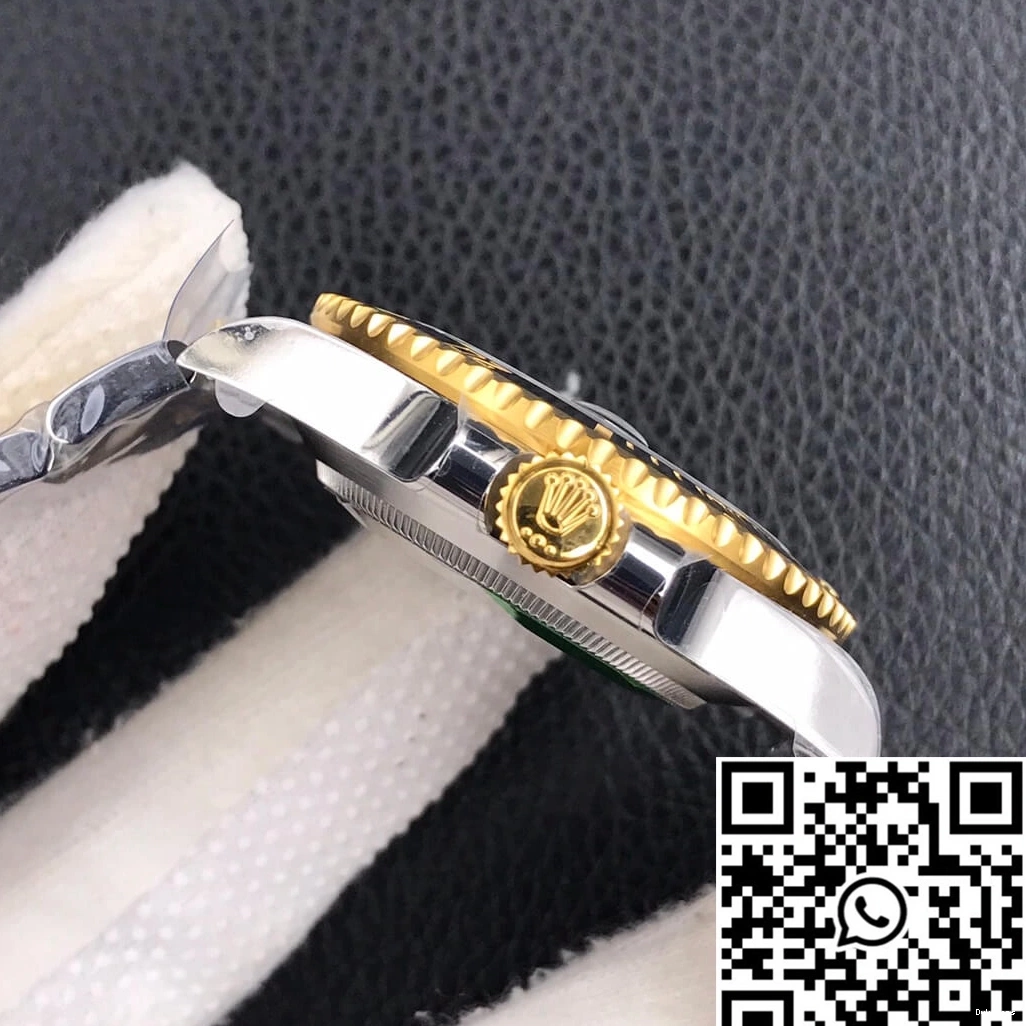 Submariner Factory 116613-LN-97203 Ceramic Rolex VS Bezel 1011